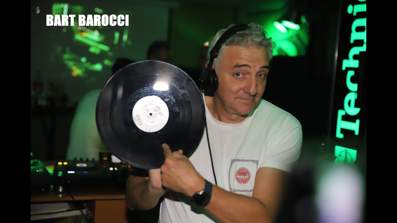 Bart Barocci - DJ.sessions -  100% vinyl dj set /!\