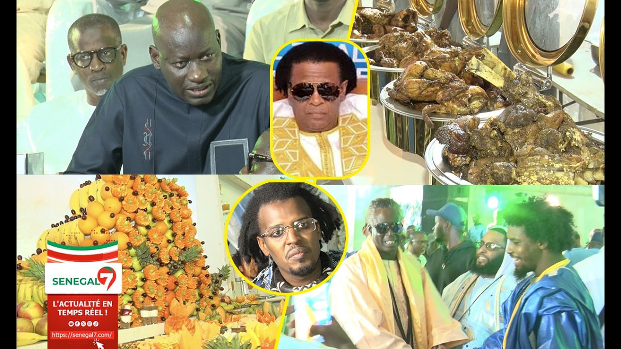 20 Jour  Koór - Les temps forts du Ndogou royal chez Serigne Tilala Fall avec Abass Fall.