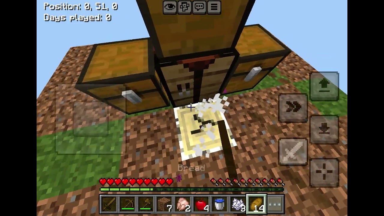 Minecraft one block episode-one