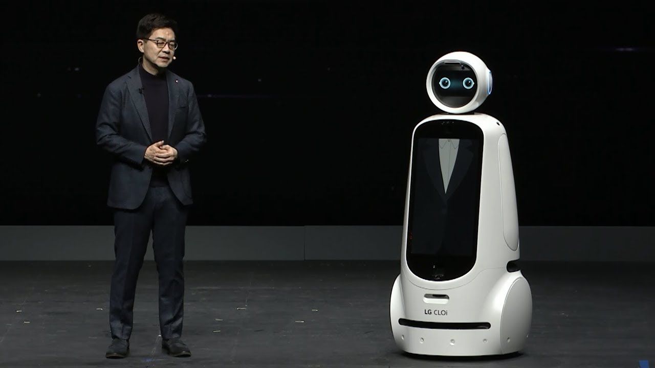 Основная речь на выставке CES 2019-LG (полная версия)