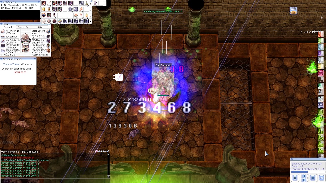 IRO Genetic Solo Endless Tower 100 (After Nerf)