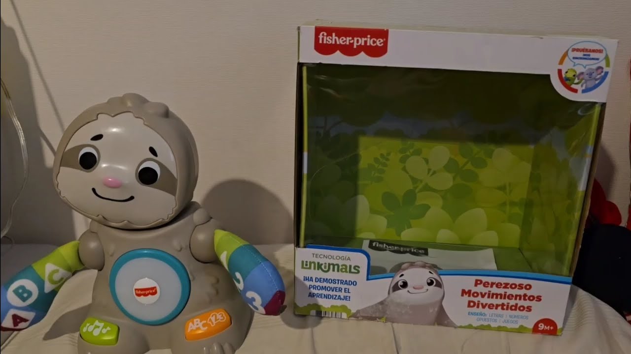 [Latin Spanish/Fisher-Price] Linkimals: Smooth Moves Sloth.