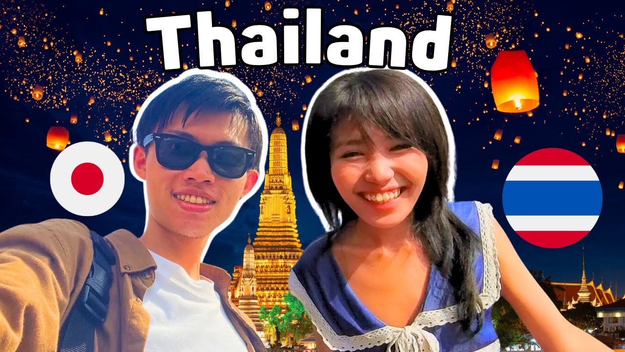 Вот что происходит, когда полиглот едет в Таиланд 🇹🇭