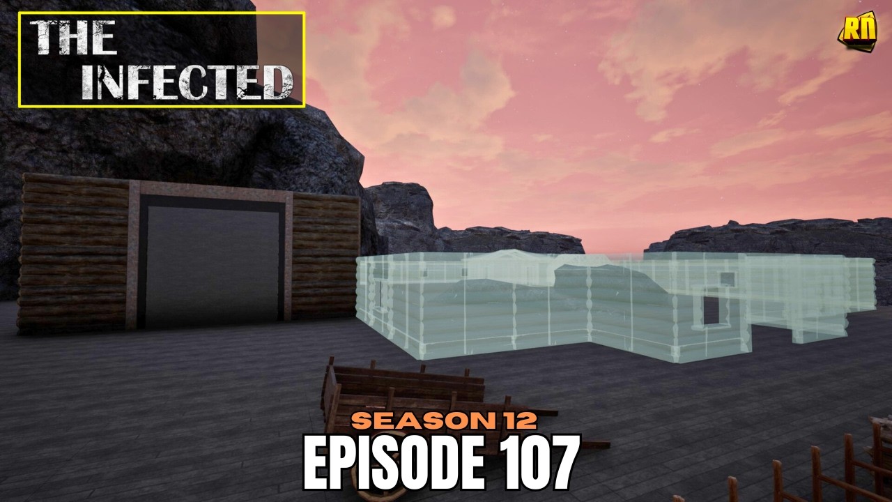 Планирование строительства кухни! Геймплей игры The Infected, S12E107