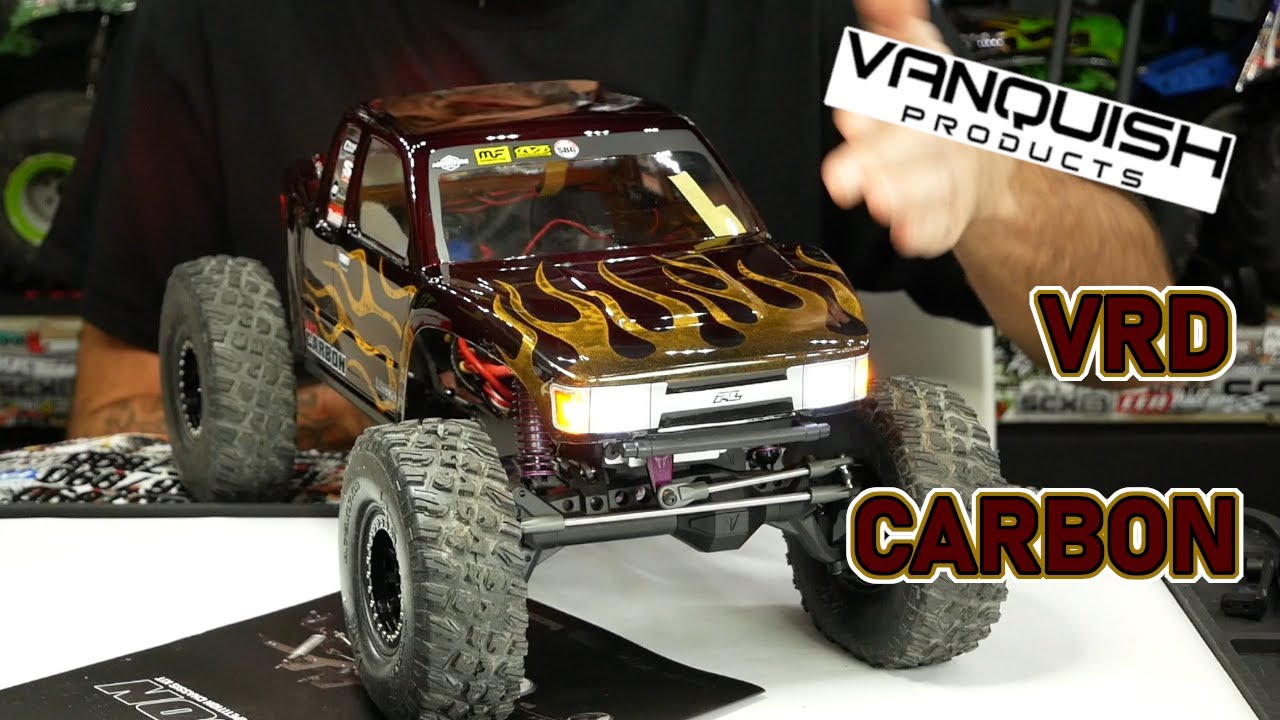 Комплект для соревнований VANQUISH PRODUCTS VRD CARBON