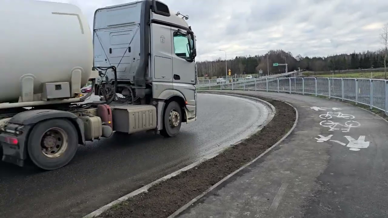 Projekt i budowa Obwodnicy Sztabina w ciągu drogi krajowej nr 8 - 23.12.2025 r.