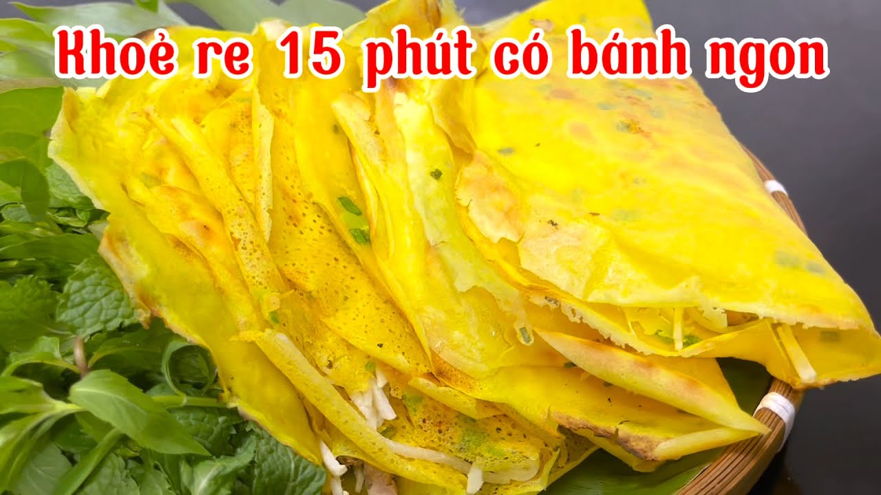 B&Aacute;NH X&Egrave;O KH&Ocirc;NG DẦU GI&Ograve;N TAN KH&Ocirc;NG D&Iacute;NH CHẢO