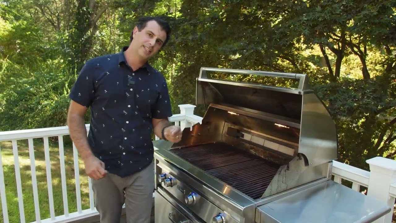 LYNX( L36ATRF) 36” PROFESSIONAL GRILL FREESTANDING WITH ALL TRIDENT INFRARED BURNERS AND ROTISSERIE