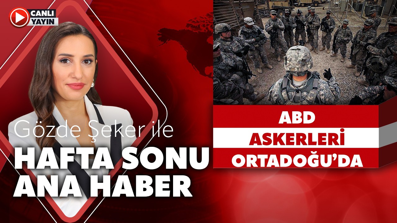 G&ouml;zde Şeker ile Hafta Sonu Ana Haber (29 Mart 2026)