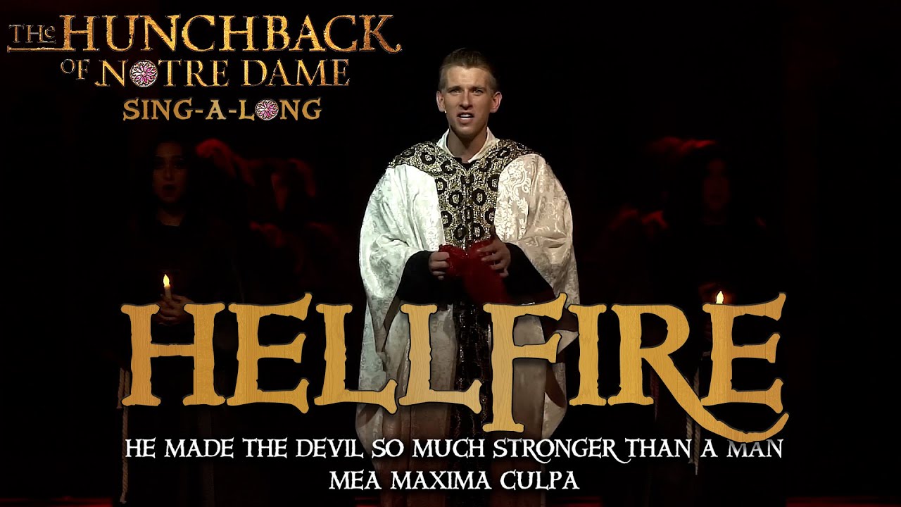 Hunchback of Notre Dame- Hellfire (Sing-a-Long Version)