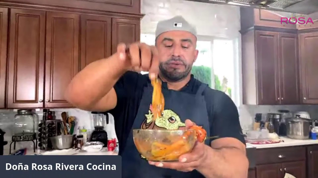 👨‍🍳 COCINANDO Doña Rosa y Juan Rivera  🔴 En VIVO