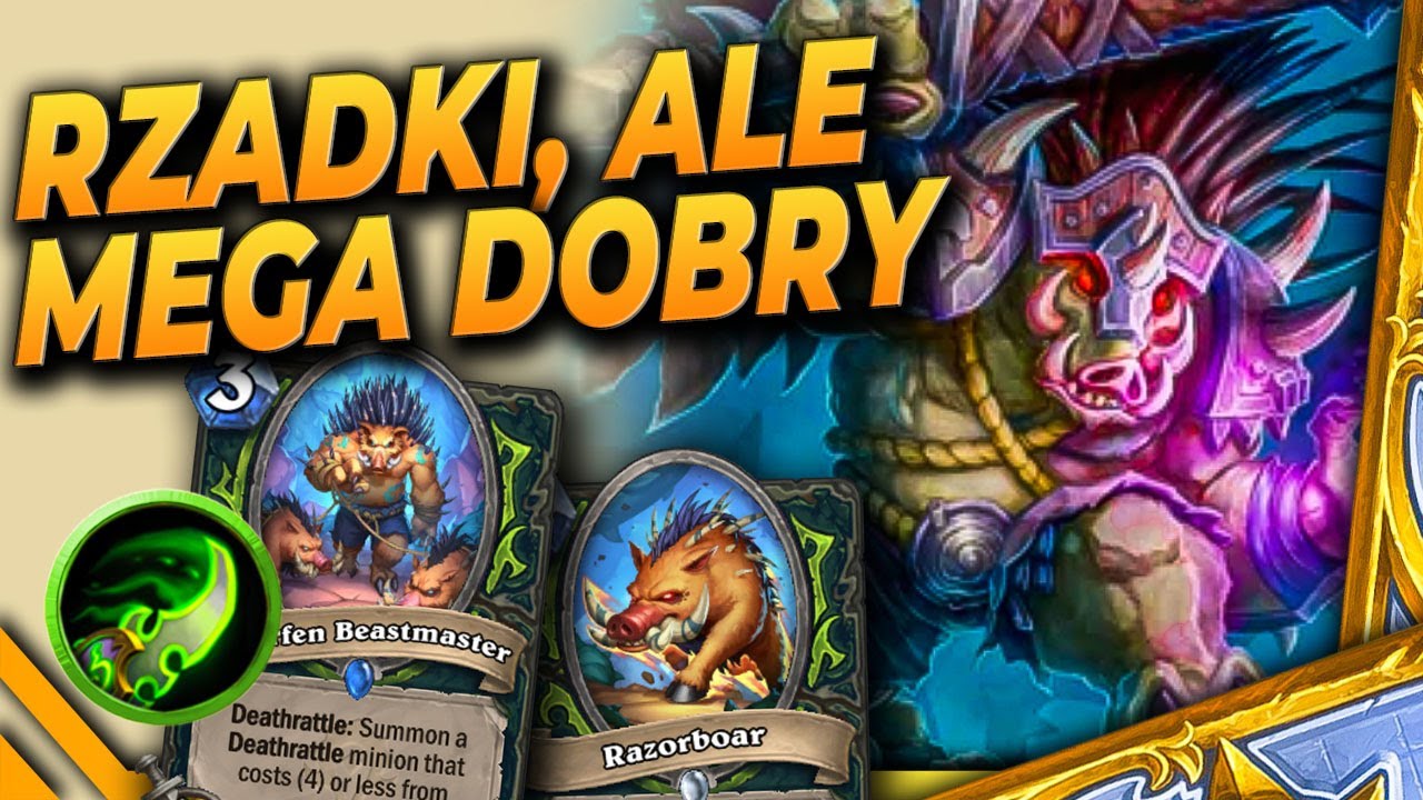 Ukryty tygrys, który Cię zaskoczy! - Agonia Demon Hunter - Hearthstone Deck (Barrens)