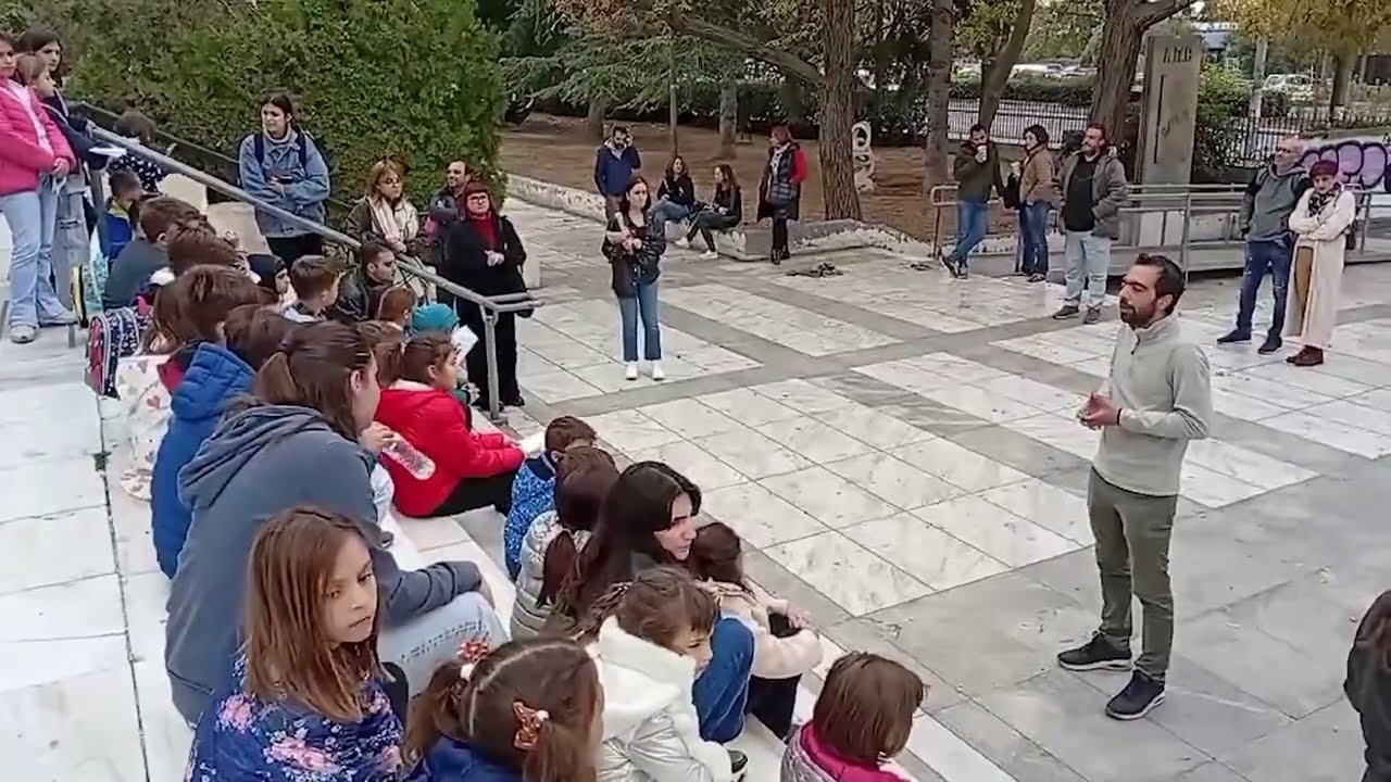 Θεσσαλονίκη: Ο Γ. Βασιλειάδης στη δραστηριότητα των φίλων του Κόκκινου Αερόστατου για το Πολυτεχνείο