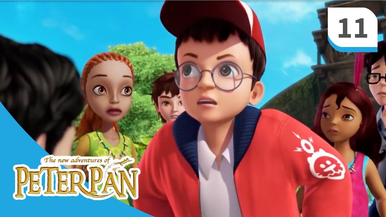 Peter Pan - Season 1 - Episode 11 - The Treasure Hunt - FULL EPISODE