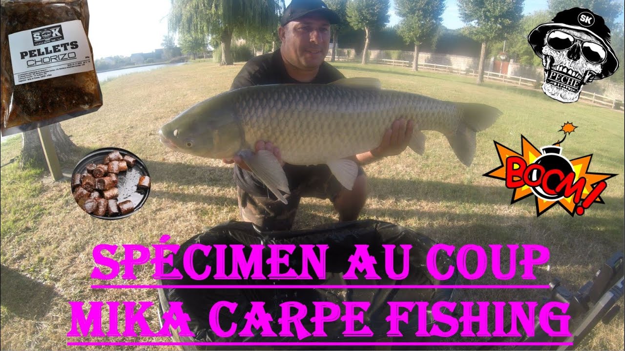 🎥➡️ SPÉCIMEN AU COUP ÉTANG COMMUNAL DE RICHELIEU ❗❗❗