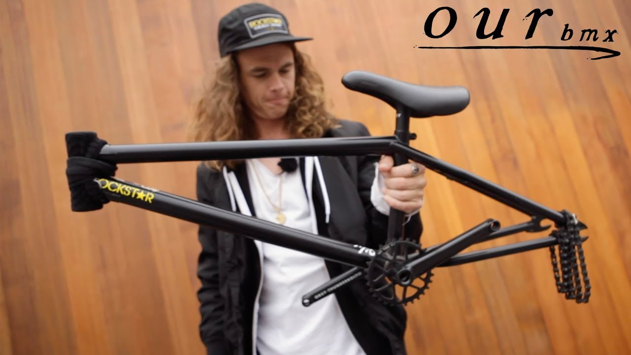 HOW DOES TOM DUGAN TRAVEL? BMX BIKE CHECK