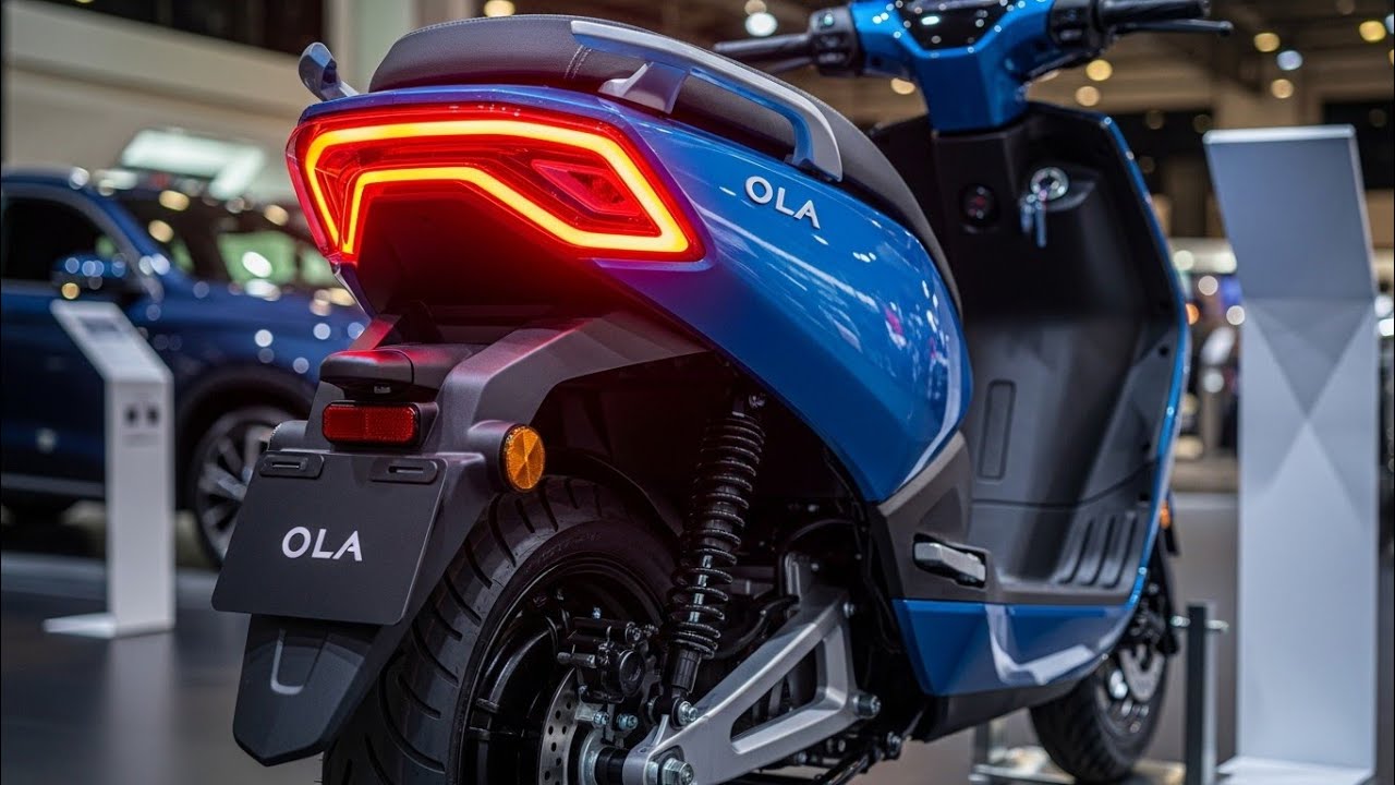 New Design 2026 TVs Ola S1 Electric Scooter ⚡ Range, Price & Features Revealed | India