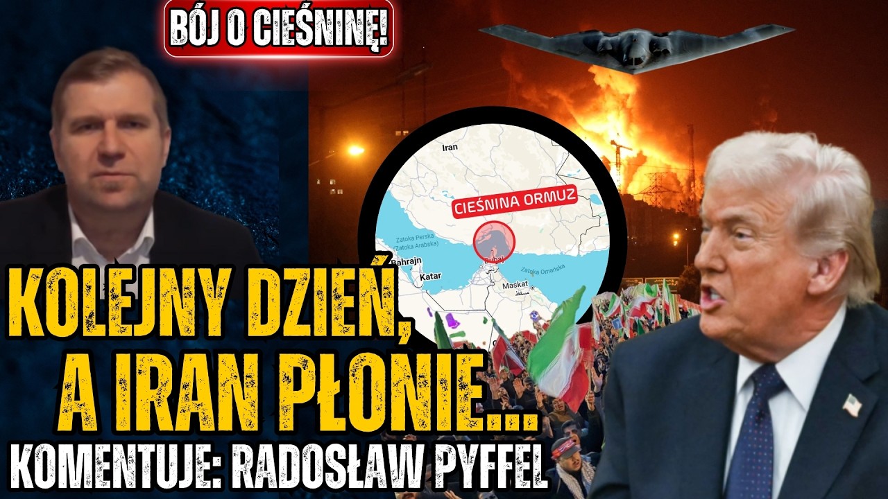 Bliski Wsch&oacute;d wciąż płonie! USA zrealizują scenariusz totalnego zniszczenia? - Radosław Pyffel