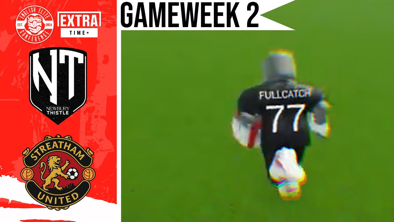 Newbury Thistle vs Streatham United | RFL S2 - English Elite Conference [GW2]