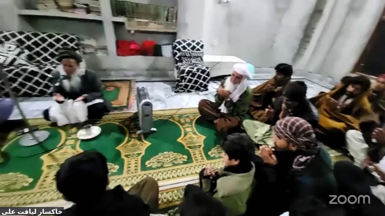Ziker o Muraqba || Hazrat Liaqat Ali ||  20 JAN - 2026 Tuesday 6:00 p.m