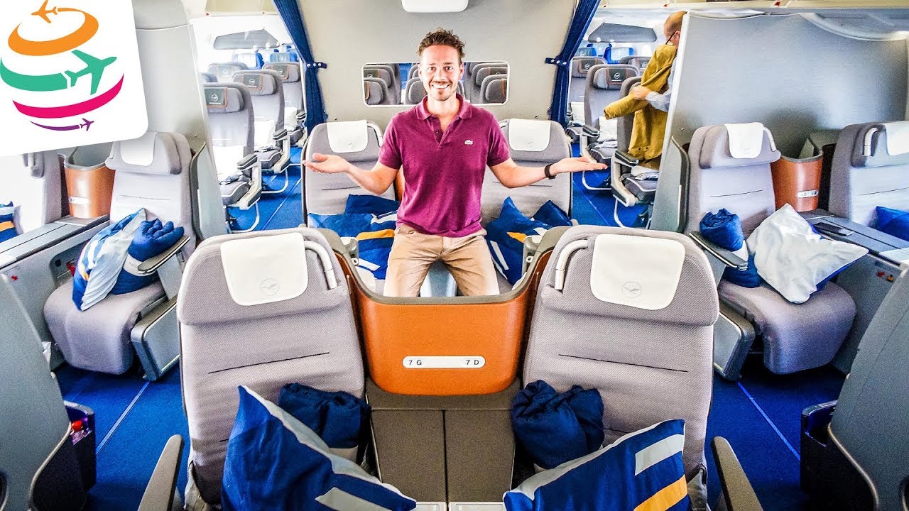 5 Sterne würdig? Lufthansa Business Class A350 von Seoul nach München | YourTravel.TV