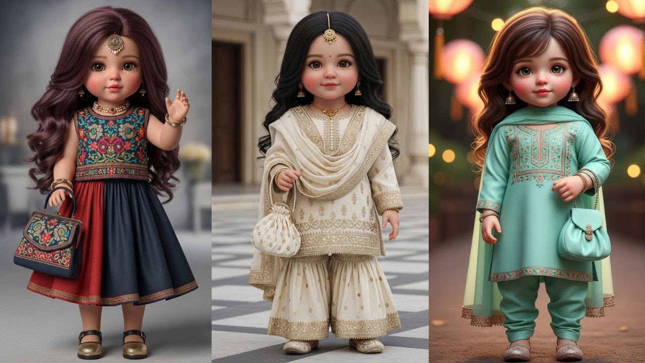 Cutest Baby Divas Stealing Hearts 💕👗