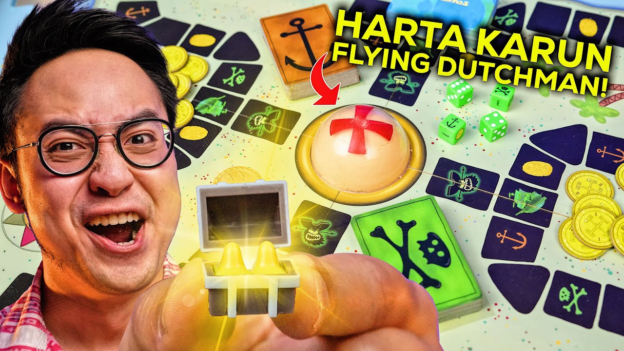 BERBURU HARTA KARUN FLYING DUTCHMAN SPONGEBOB DI DUNIA NYATA! 😱