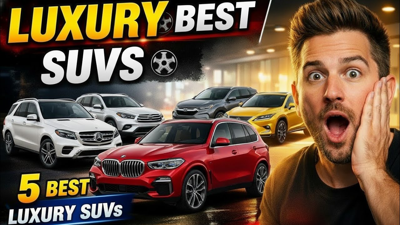 5 Best Used Luxury SUVs to Buy in 2026 (Reliable & Affordable Picks)