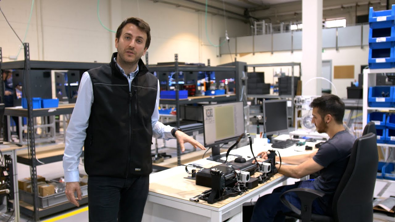 The 3D printed tooling along BCN3D’s production line