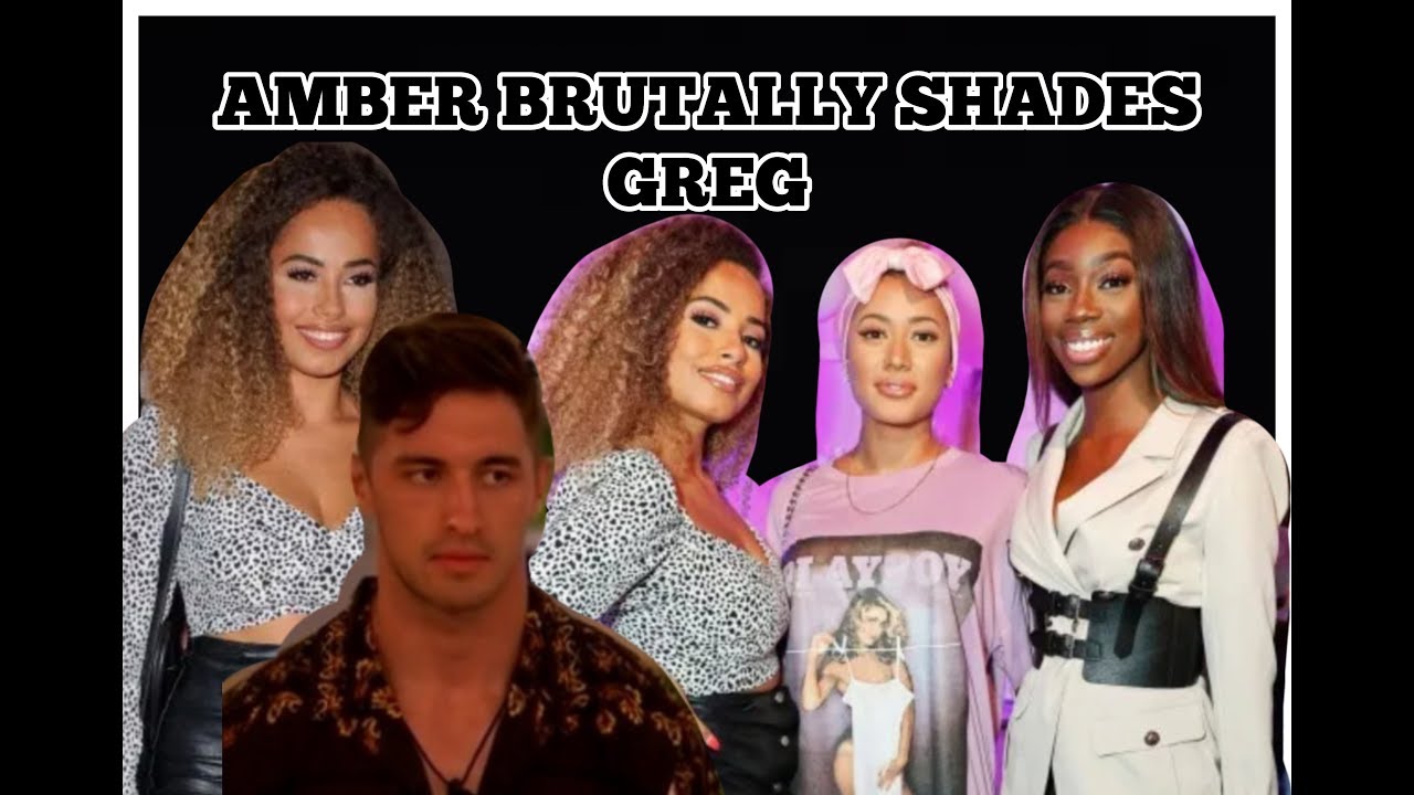 AMBER BRUTALLY SHADES GREG / MICHAEL