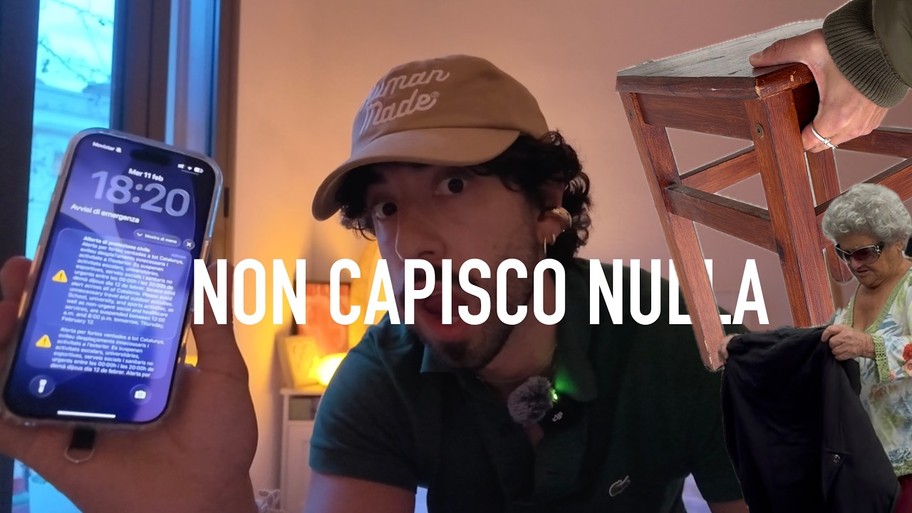 Mi sono imbucato in un corso di RESTAURO per sciure catalane a Barcellona 🛠️🇪🇸