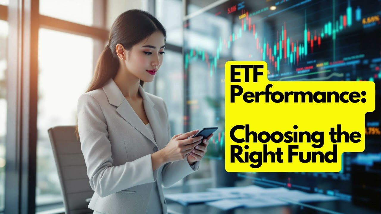 ETF Performance Total Return, NAV, and Choosing the Right Fund