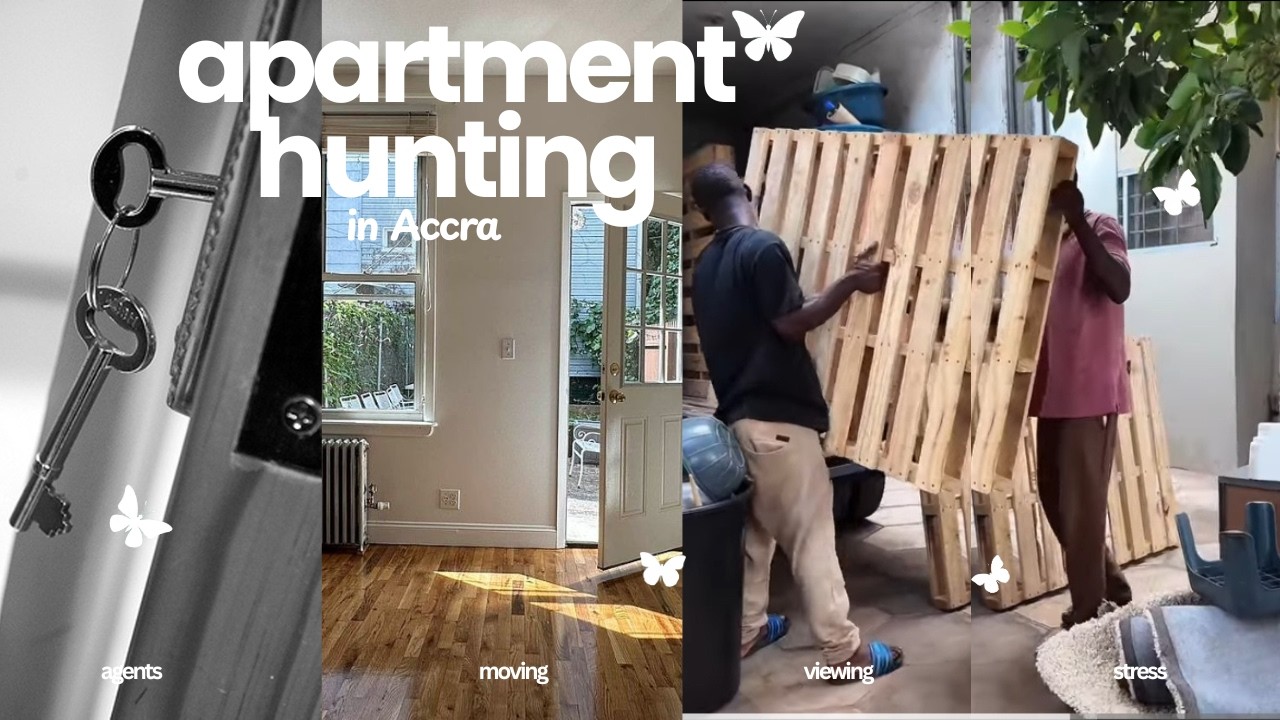 APARTMENT HUNTING | Finding a place in Accra 🏠#seo #apartmenthunting 