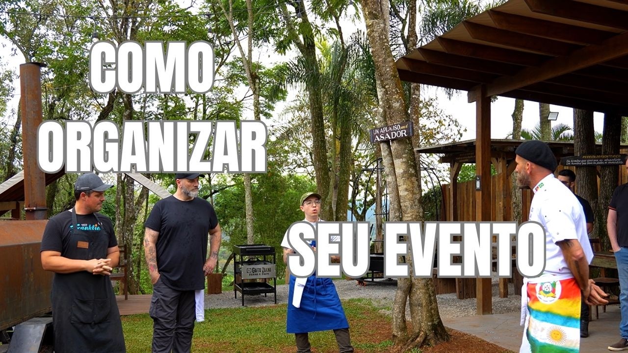 JANTAR DIA 01 - Como organizar seu evento