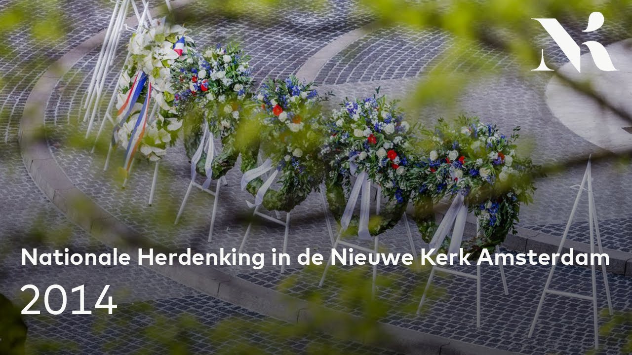Nationale Herdenking 2014 - muzikale bijdrage Nationale Koren