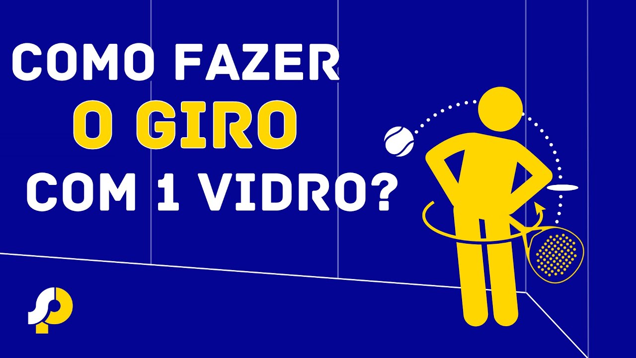 GIRO COM VIDRO DO FUNDO NO PADEL? Soneca Padel