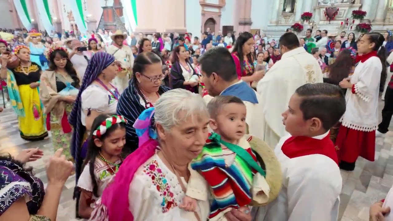 12 DE DICIEMBRE EN PURÉPERO MICHOACÁN / DÍA DE LA VIRGEN 2025