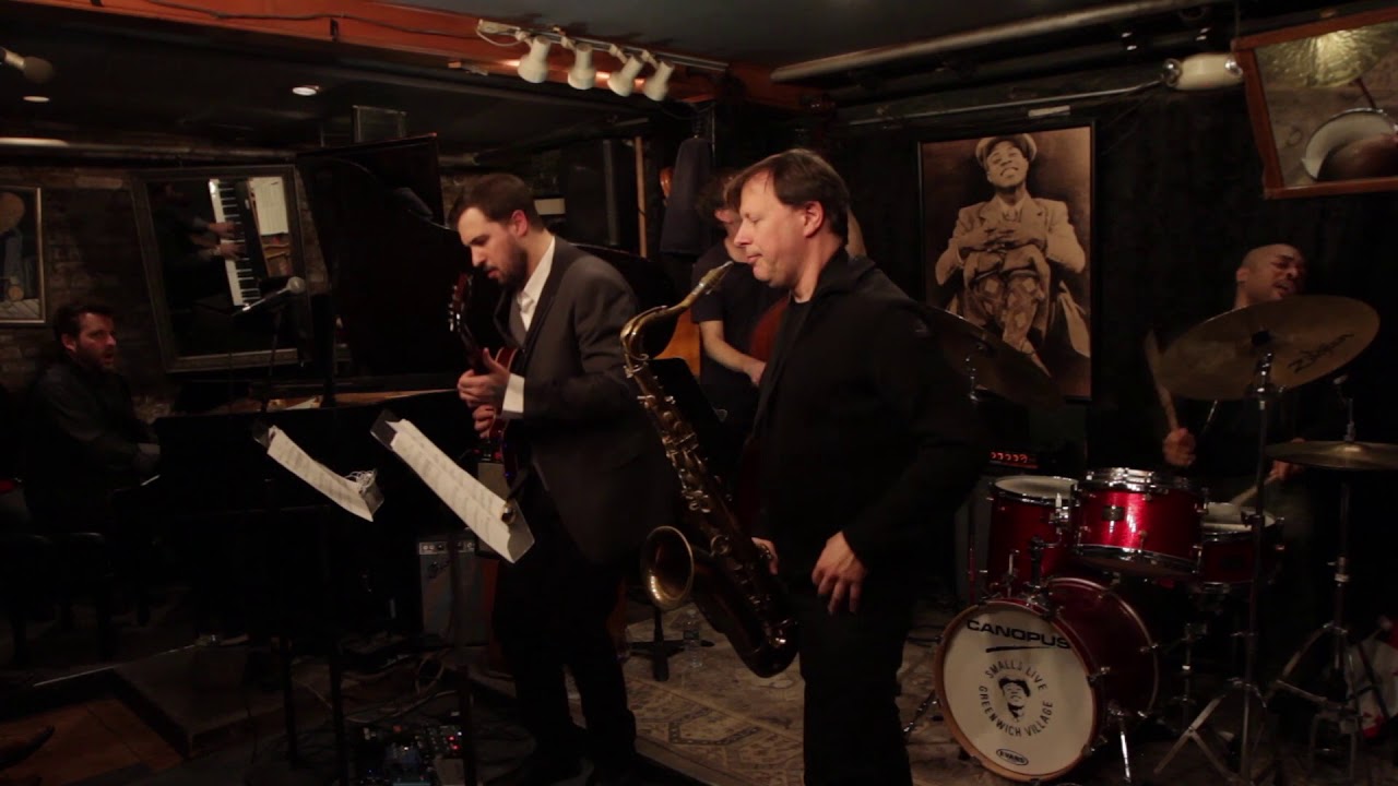 Ricardo Grilli, Chris Potter, Taylor Eigsti, Joe Martin and Eric Harland at Smalls Jazz Club Part 2