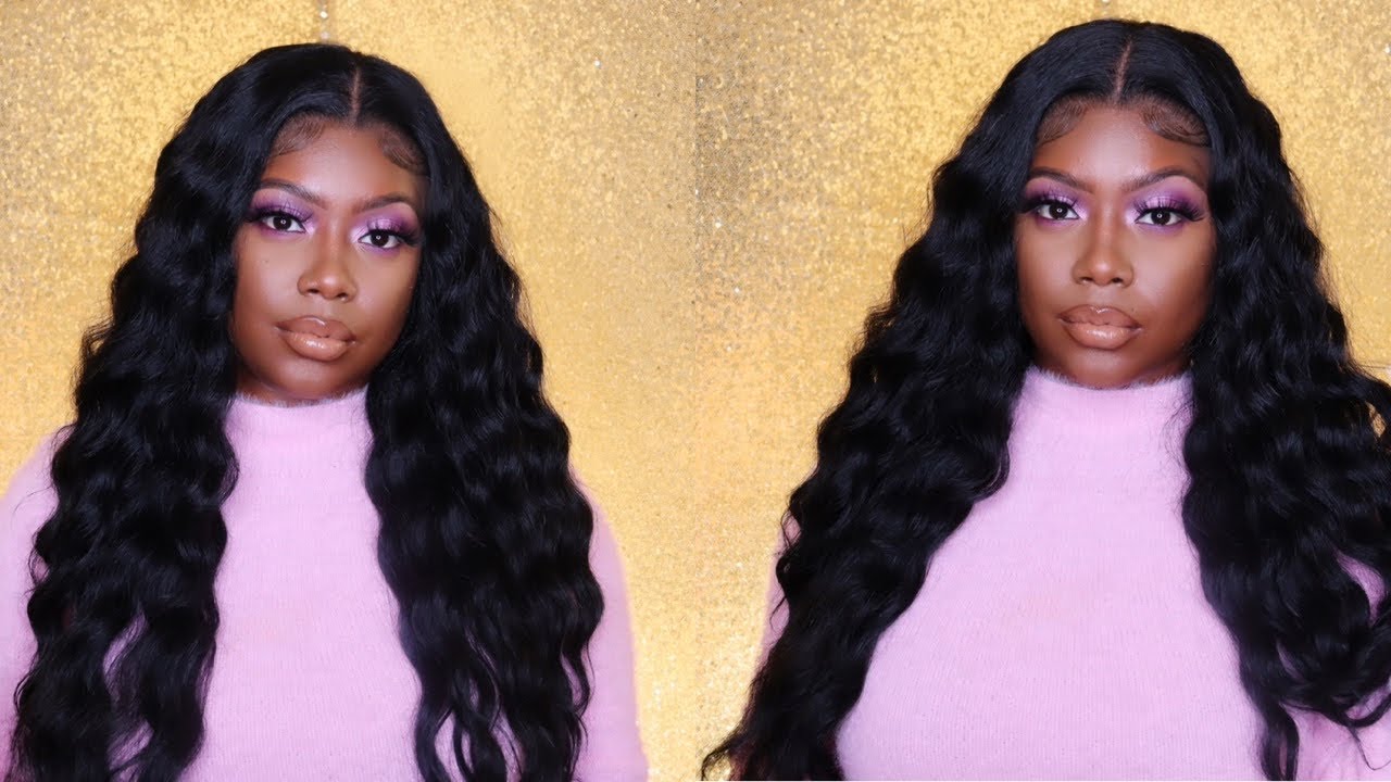 Gorgeous Soft Waves $60 Hd Transparent Frontal | Bobbi Boss MLF411 Everly
