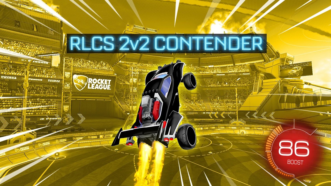 УНИЧТОЖАЕМ В RLCS 2x2 | (ТУРНИР)