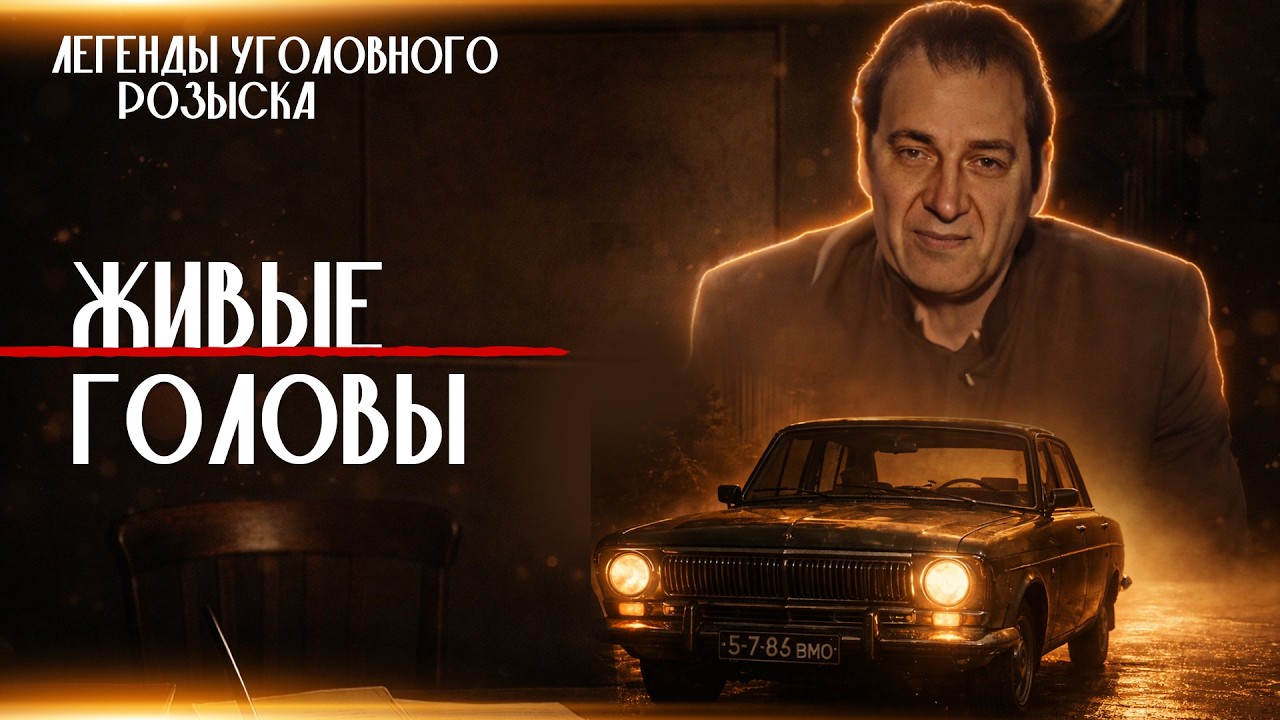 Легенды уголовного розыска | ЖИВЫЕ ГОЛОВЫ