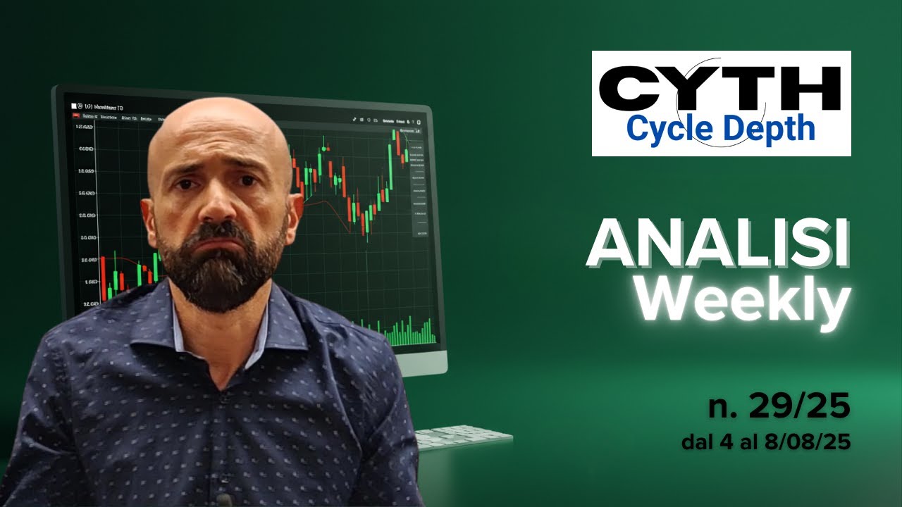 Cycle Depth, W29/25: Analisi Ciclica Weekly, 2 ago 2025