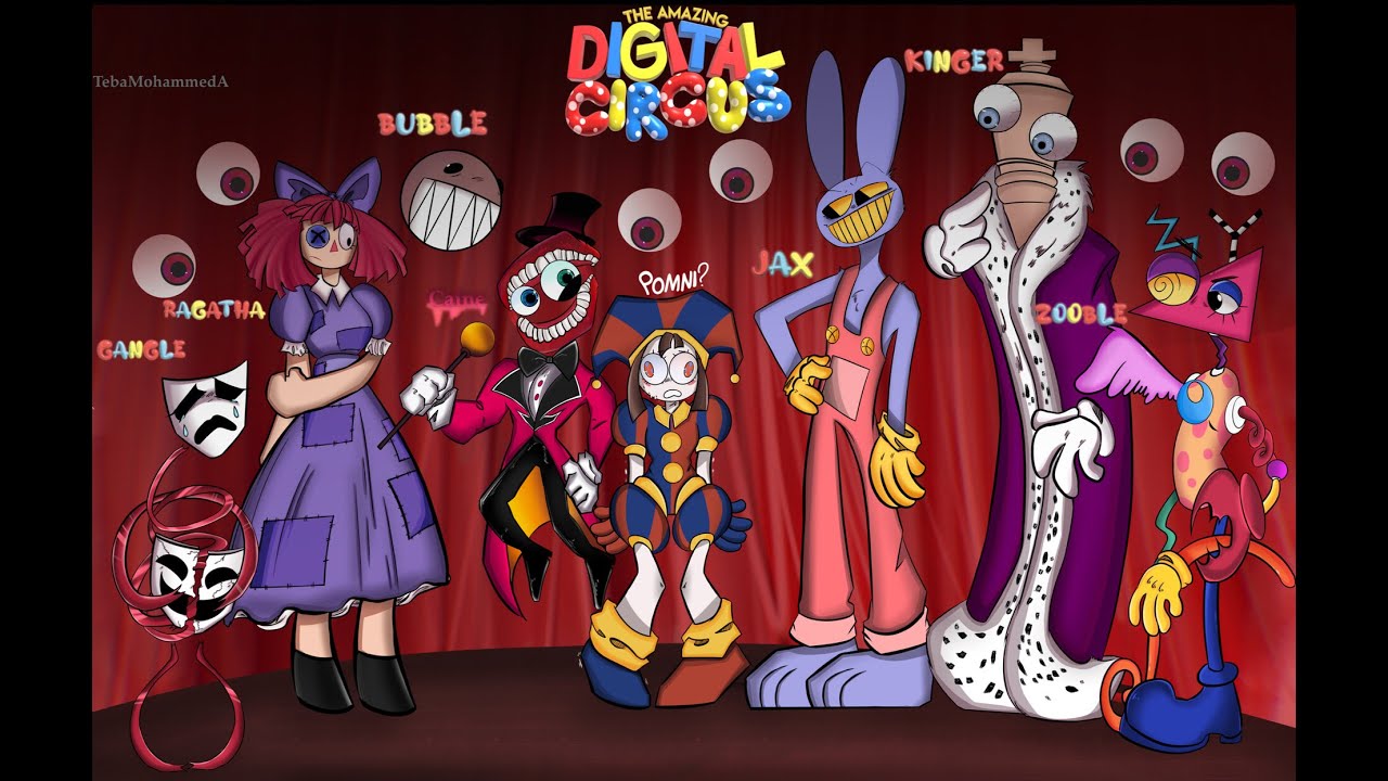 jugando a find the amazing digital circus morphs en roblox (parte 3)