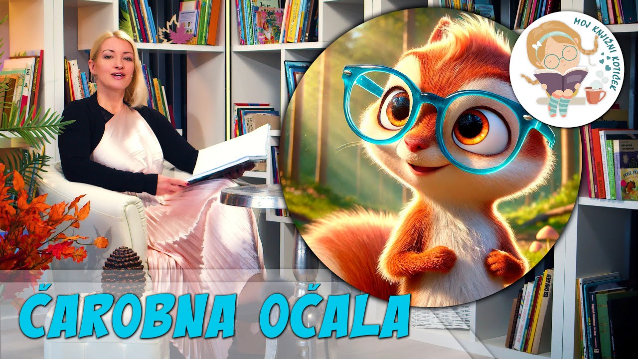 👓 ČAROBNA OČALA - pravljica za lahko noč