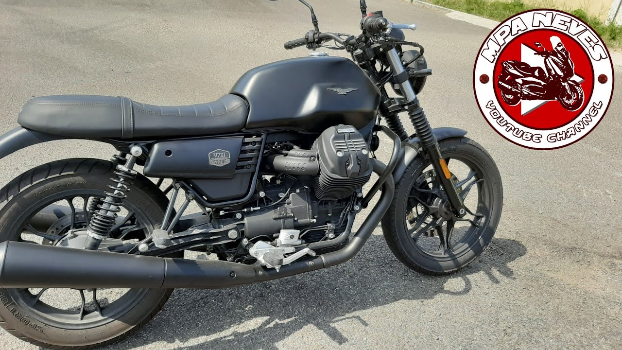 Apresentação  e teste da MOTO GUZZI V7III NIGHT PACK