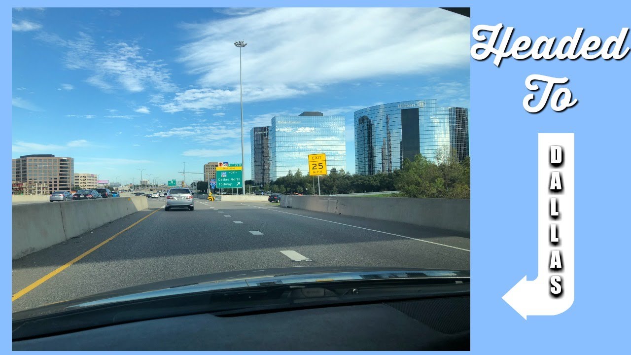 VLOG | HEADED TO DALLAS AGAIN
