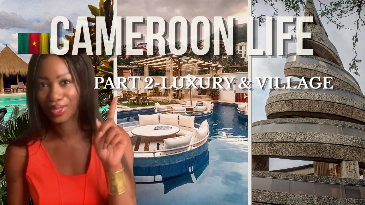 Vlog Cameroun 2024 | Voyage avec mon adolescente , Beaux restaurants et Village Yannick Noah Part 2