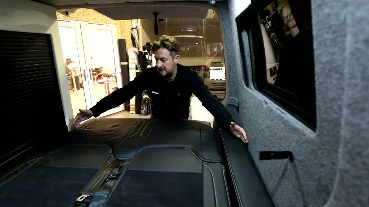Camper Love - Dan shows us around the Vision 2020 conversion
