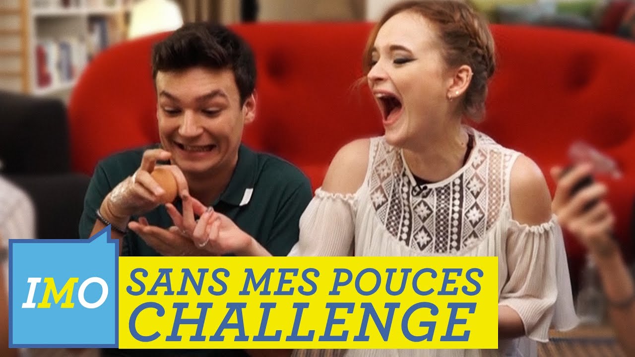 SANS MES POUCES CHALLENGE