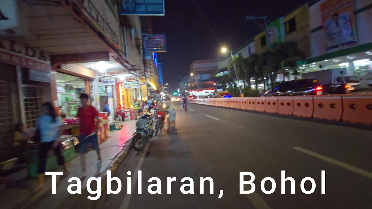 Tagbilaran downtown city tour, coming from Panglao